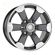 Диск 7.5x18 6x139.7 ET25 D106.1 Replica H To69H HBFP
