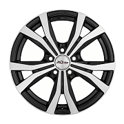 Диск 6.5x16 5x105 ET38 D56.6 X-trike X-119 BK/FP