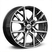 Диск Литой 6.5x16 PCD 4x108 ET37.5 D63.35 Wheels UP Up124 (КС1104) New Diamond