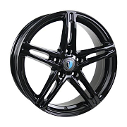 Диск 7x17 5x108 ET42 D65 Venti 1718 BL