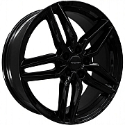 Диск Литой 7x19 PCD 5x114.3 ET45 D60.1 Khomen Wheels KHW1911 Black