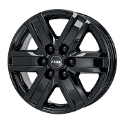 Диск 7x17 6x114.3 ET22 D66.1 Rial Transporter 6 Diamond Black