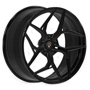 Диск 11x21 5x112 ET30 D66.6 Vissol F-919R satin_black