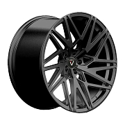 Диск 9.5x22 5x130 ET44 D84.1 Vissol F-921R satin_black