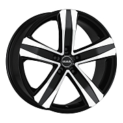 Диск 6.5x16 5x118 ET45 D71.1 MAK Stone5 W Black mirror