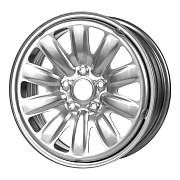 Диск 6x15 4x100 ET40 D60.1 Alcar HYBRIDRAD Штамп S