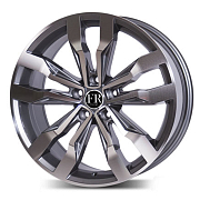 Диск 8x18 5x112 ET38 D57.1 FR REPLICA VW5333 GMF