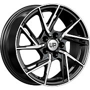 Диск Литой 6.5x15 PCD 4x100 ET45 D54.1 Wheels UP Up115 New_Diamond