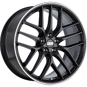 Диск 8.5x20 5x112 ET30 D82 BBS CC0201 Satin Black