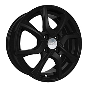 Диск Литой 6x15 PCD 4x100 ET45 D54.1 СКАД Тулон Черный-бархат