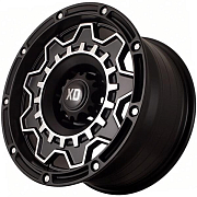 Диск Литой 9x20 PCD 6x139.7 ET15 D110.1 Sakura Wheels DA2872 B14B-RB/M7