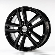 Диск Литой 6x15 PCD 5x100 ET38 D57.1 Carwel Неро 134 BK
