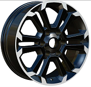 Диск Литой 7.5x18 PCD 6x139.7 ET30 D108.1 Carwel Лиард 1817 ABT
