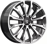 Диск Литой 8.5x20 PCD 6x139.7 ET33 D75.1 Premium Series КР006 Diamond Quartz