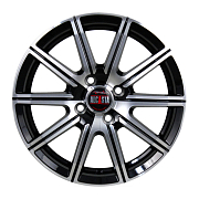 Диск 6x15 4x100 ET50 D60.1 Alcasta M55 BKF