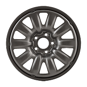Диск 6x16 5x112 ET43 D57.1 Alcar HYBRIDRAD Штамп HB