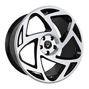 Диск 9.5x18 5x112 ET35 D66.6 Vissol F-910 black_machine_face