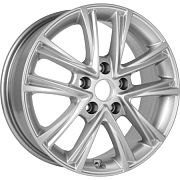 Диск 6.5x16 5x114.3 ET50 D67.1 KDW KD2600 Silver Painted