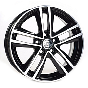 Диск 6x15 5x100 ET38 D57.1 Aero A1712 (КС712) BFP