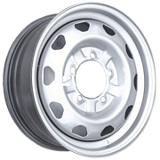 Диск 6x15 5x139.7 ET22 D108.5 UAZ Штамп Металлик