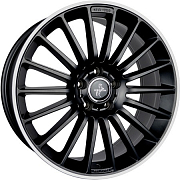 Диск 8.5x19 5x112 ET45 D66.6 Keskin Tuning KT15 Matt Black LP
