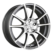 Диск 7x16 5x112 ET45 D57.1 Racing Wheels H-596 DDN F/P
