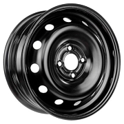 Диск Штампованный 6x15 PCD 4x100 ET46 D54.1 Magnetto Штамп New Black