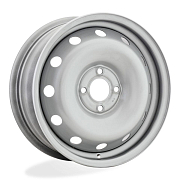 Диск Штампованный 6x15 PCD 4x100 ET50 D60.1 Magnetto 15001SAM Серебро