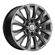 Диск 8x20 6x139.7 ET60 D95.1 Khomen Wheels KHW2010 Dark Chrome
