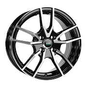 Диск 6x15 4x98 ET32 D58.6 Megami MGM-20 BKF