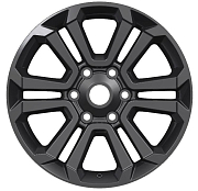 Диск Литой 7.5x18 PCD 6x139.7 ET30 D106.1 Carwel Лиард 1817 BL