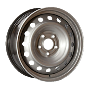 Диск 6.5x16 5x114.3 ET40 D66.1 Eurodisk 75J40M Серебристый