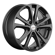 Диск 7x17 5x114.3 ET50 D54.1 X-trike X-113M BKM