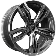Диск Литой 8.5x20 PCD 5x120 ET33 D72.56 PDW 5138 Gun Metal Machined Face