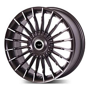 Диск 7x17 5x100 ET38 D57.1 Lizardo XH1016 CBMF