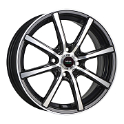 Диск 6.5x16 4x108 ET37.5 D63.3 CrossStreet Y4809 BKF