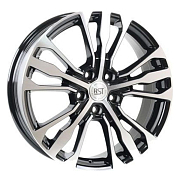 Диск 7x18 5x108 ET36 D65 X-trikeRST R188 BK/FP