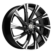 Диск Литой 7.5x19 PCD 5x114.3 ET45 D67.1 Carwel KHOMEN 1901 BLF