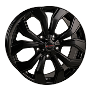 Диск 8.5x20 5x120 ET47 D72.6 Yamato Kano Black