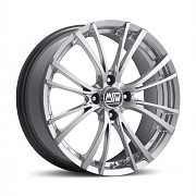 Диск 7x16 4x108 ET25 D73.1 MSW 20/4 Silver Full Polished
