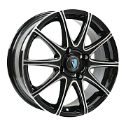 Диск Литой 6.5x16 PCD 4x100 ET45 D60.1 Venti 1616 BFP