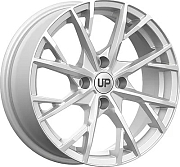 Диск Литой 6.5x16 PCD 4x108 ET37.5 D63.35 Wheels UP Up126 (КС1109) Silver