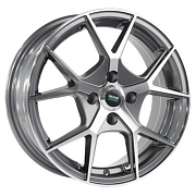 Диск Литой 6x15 PCD 4x100 ET50 D60.1 Megami MGM-18 HBFP