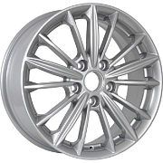 Диск 6.5x16 5x108 ET50 D63.35 KDW KD1638 Silver Painted