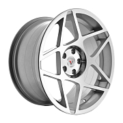Диск 9x20 5x120 ET18 D74.1 Vissol V-008 silver-cut