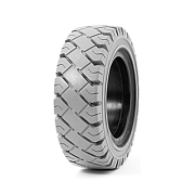 Шина 18x7-8 ("4.33) Solideal XTREME NM бессажевая светло-серая с буртом