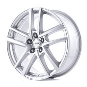 Диск 8x18 5x112 ET39 D66.6 Rial Astorga Polar Silver