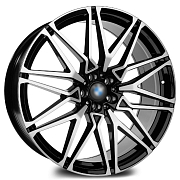 Диск Литой 9x20 PCD 5x112 ET35 D66.6 RPLC-Wheels BM104 BFP