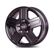 Диск 6x15 5x118 ET68 D71.1 Proma TY99 Черный матовый