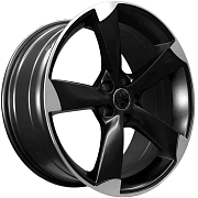 Диск Литой 8.5x19 PCD 5x112 ET35 D66.45 PDW 3006 Flat Black Machine Face